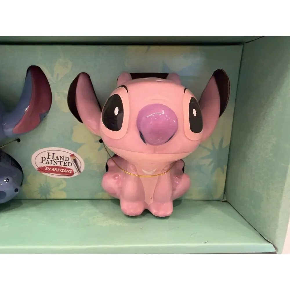 Disney Lilo & Stitch Angel Salt & Pepper Shakers NEW!!